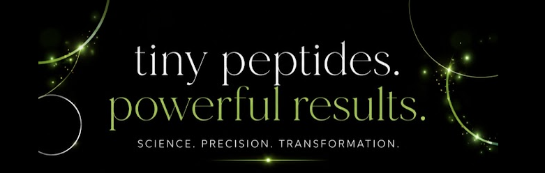 Tiny Peptides Powerfull results